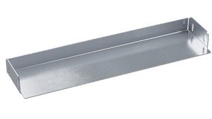 IZH875C | Заглушка торцевая 750х80, нержавеющая сталь